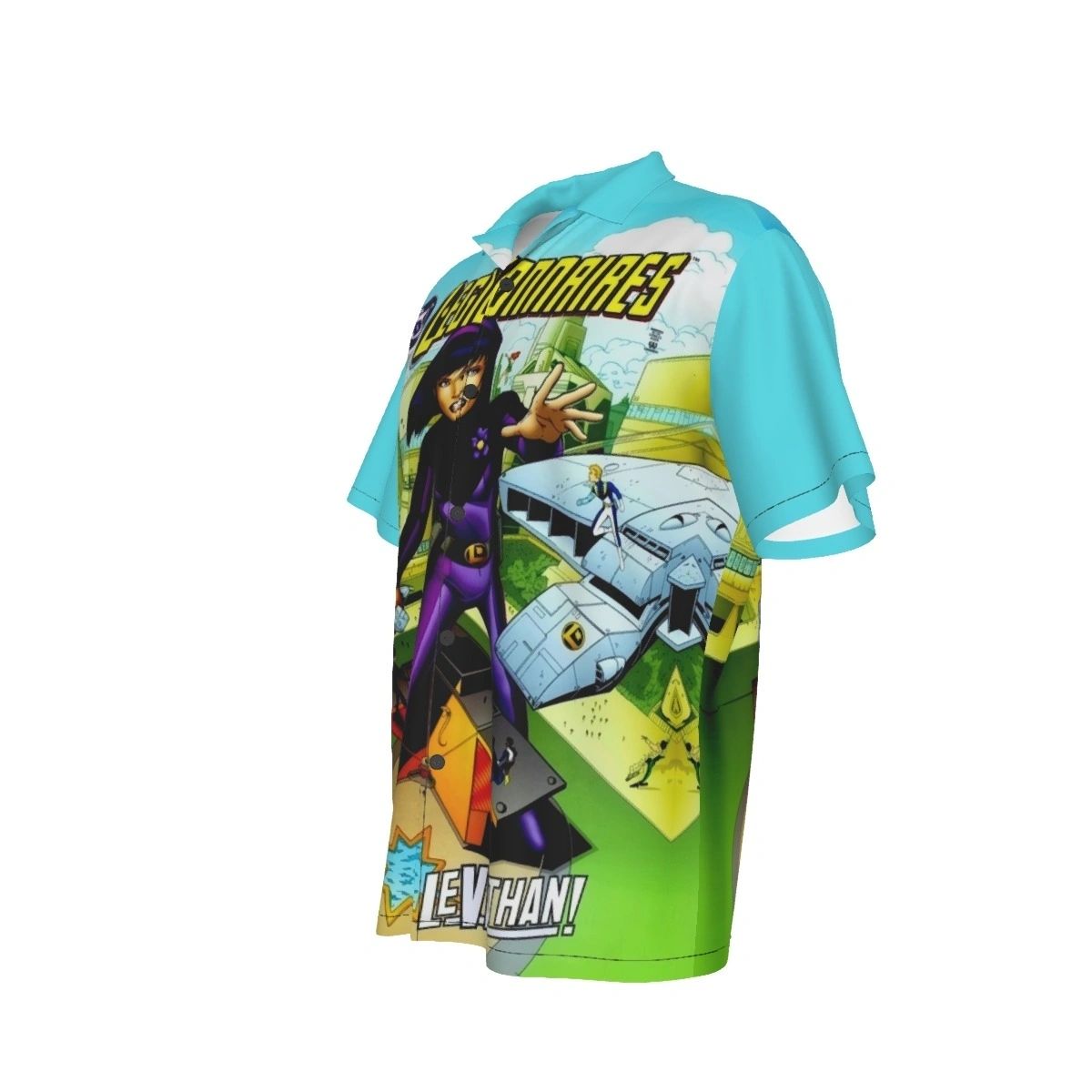 LEGIONNAIRES 52 ALL OVER PRINT SHIRTS -SHRINKING VIOLET