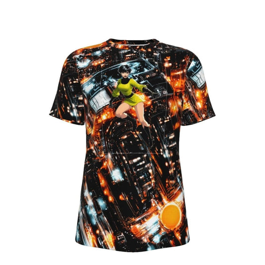 SALU DIGBY READY ALL OVER PRINT SHIRTS -SHRINKING VIOLET