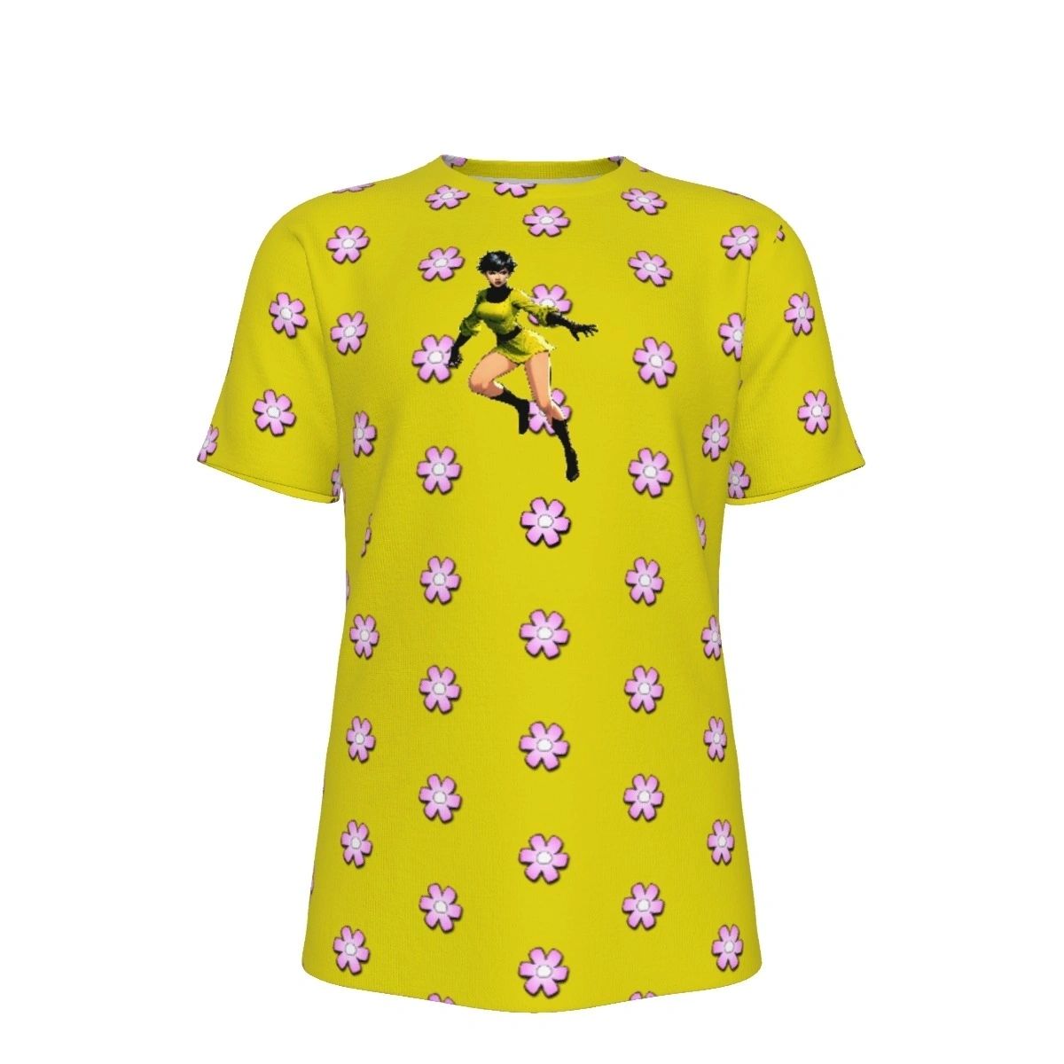 SALU DIGBY READY ALL OVER PRINT SHIRTS -SHRINKING VIOLET