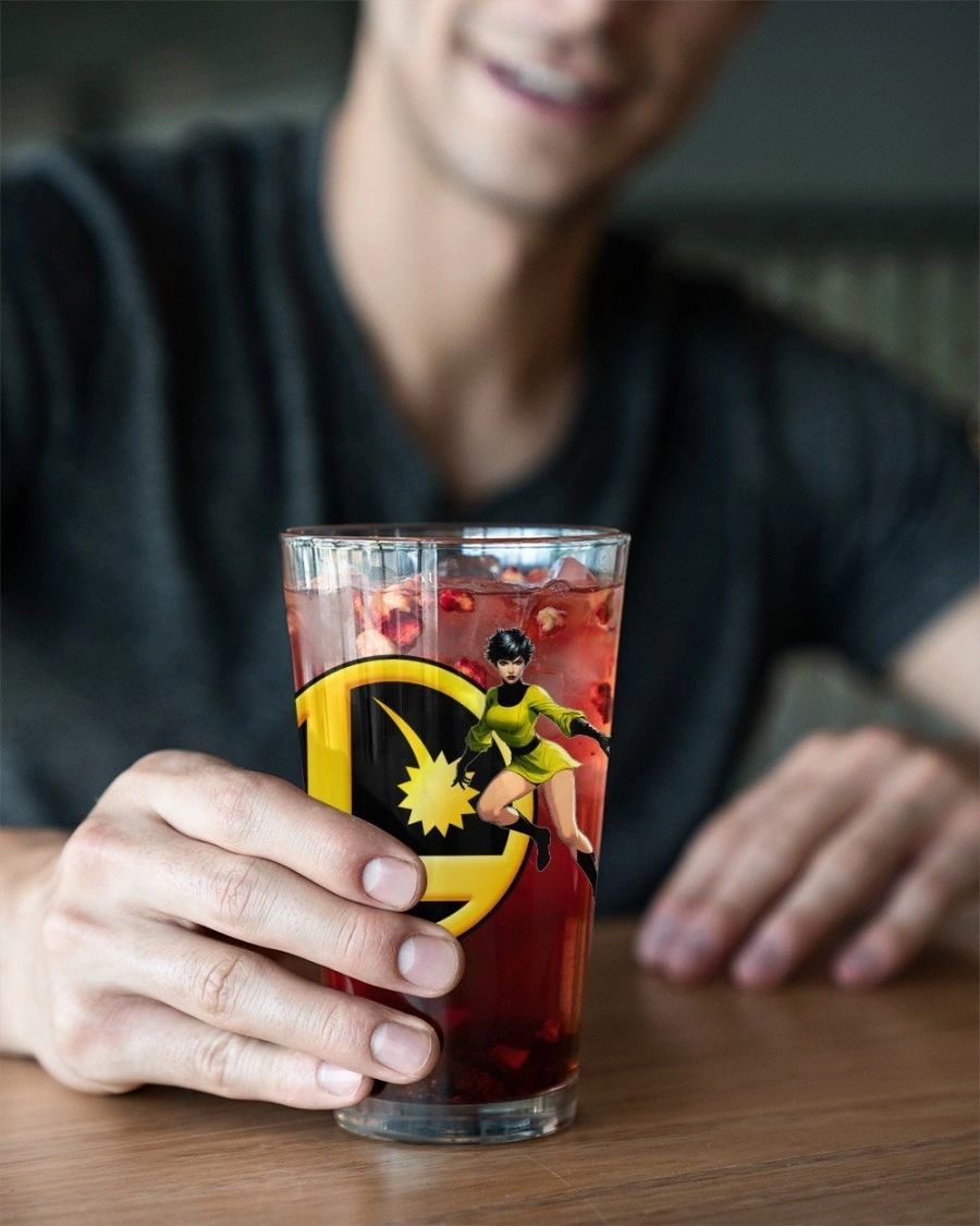 SALU DIGBY READY Pint Glass (with Free Shipping) -SHRINKING VIOLET -LEGION SERIES