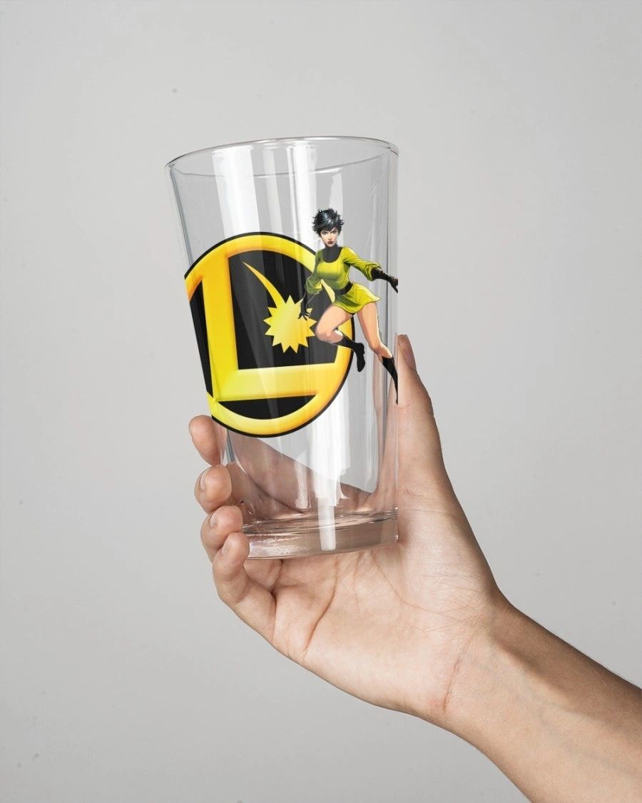 SALU DIGBY READY Pint Glass (with Free Shipping) -SHRINKING VIOLET -LEGION SERIES