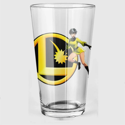 SALU DIGBY READY Pint Glass (with Free Shipping) -SHRINKING VIOLET -LEGION SERIES