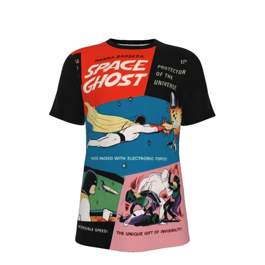 SPACE GHOST GOLD KEY COVER ALL OVER PRINT SHIRTS