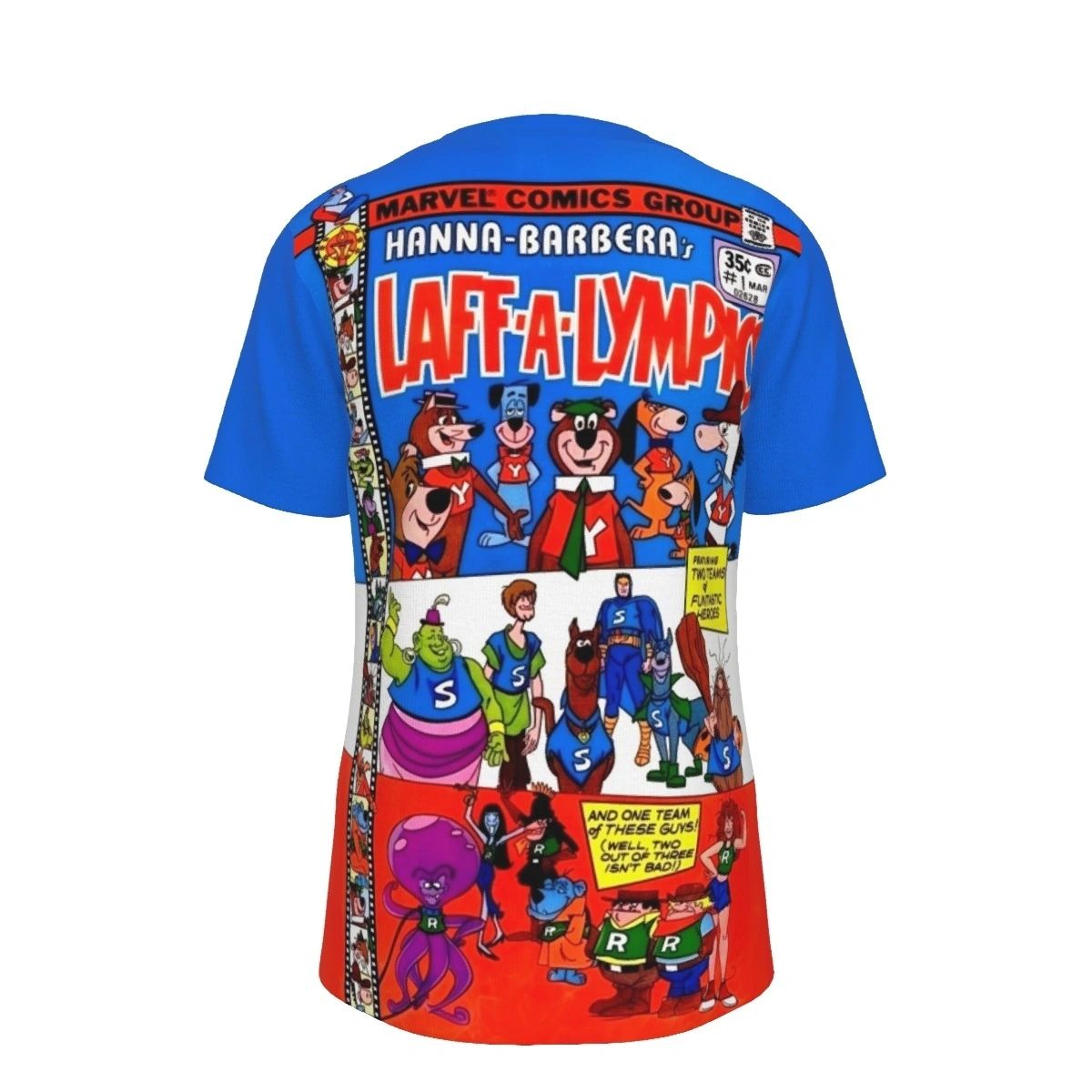 LAFF-A-LYMPICS 1 ALL OVER PRINT SHIRTS