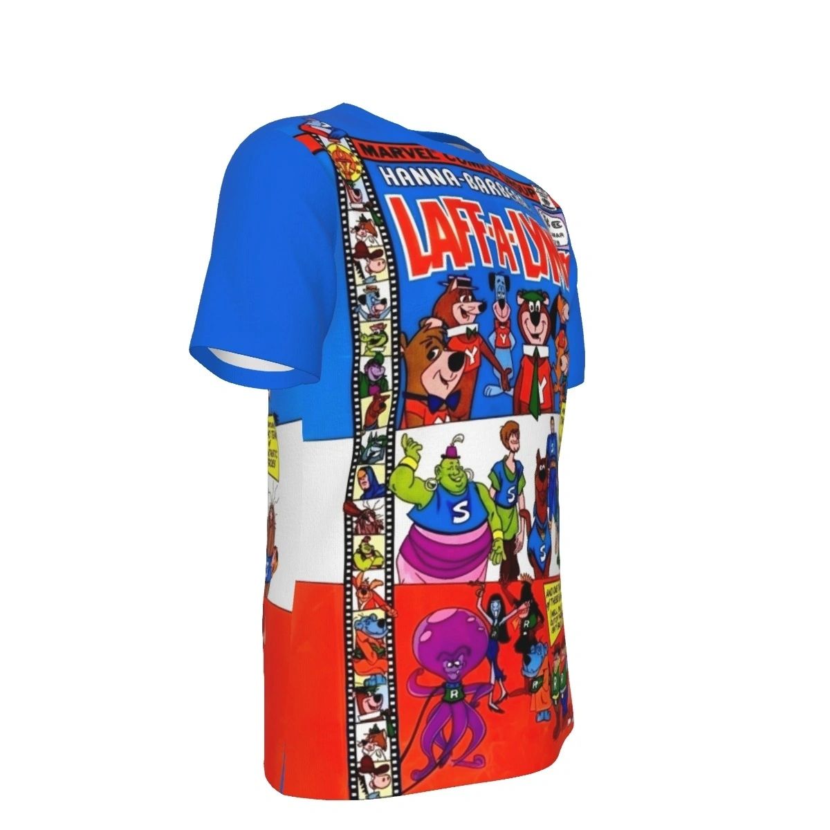 LAFF-A-LYMPICS 1 ALL OVER PRINT SHIRTS