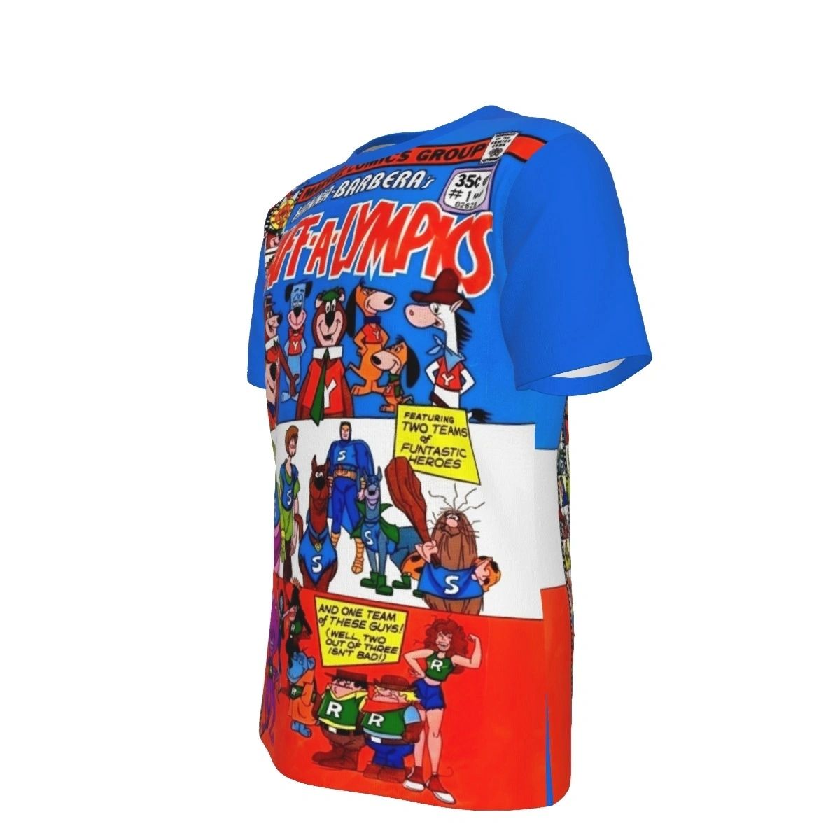 LAFF-A-LYMPICS 1 ALL OVER PRINT SHIRTS