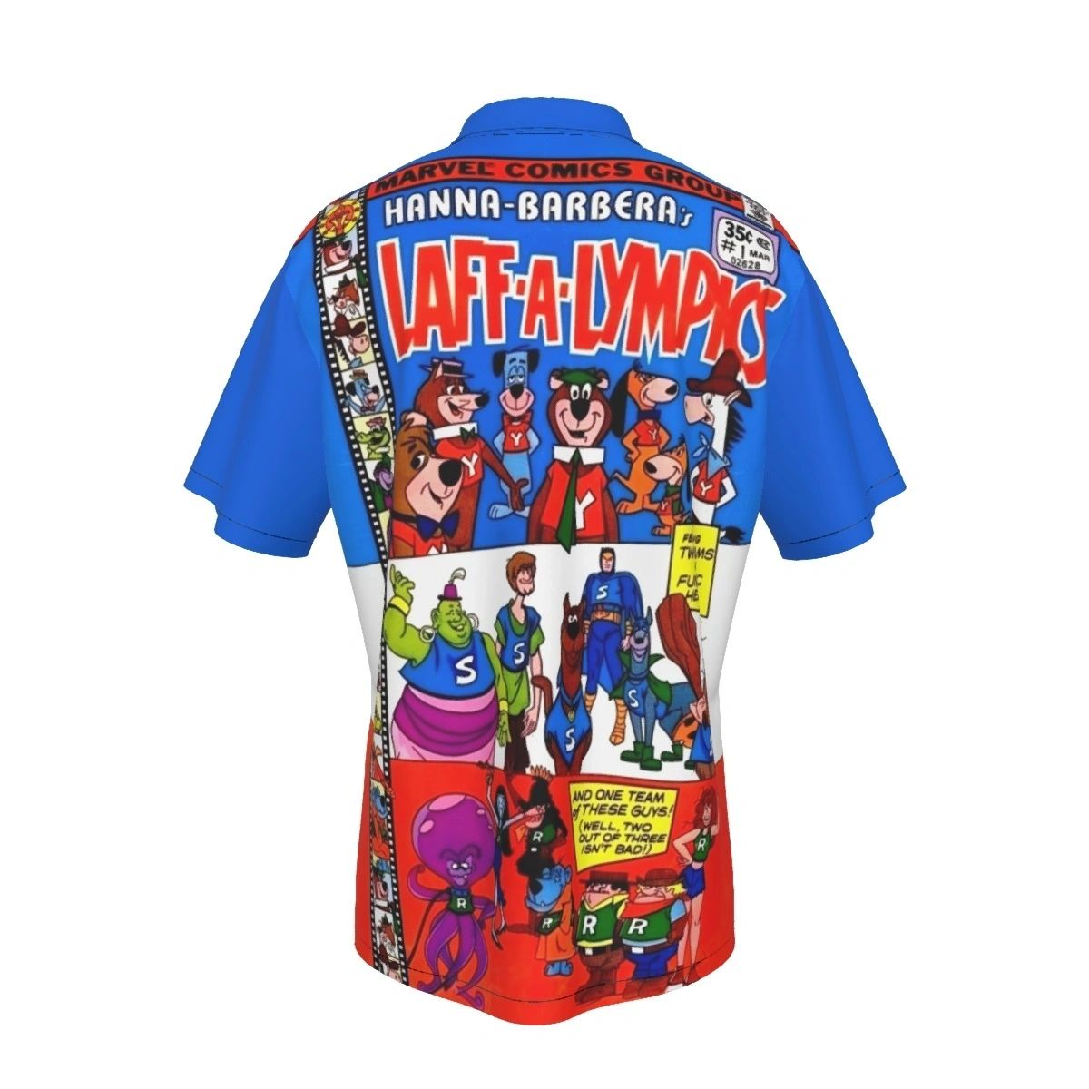LAFF-A-LYMPICS 1 ALL OVER PRINT SHIRTS