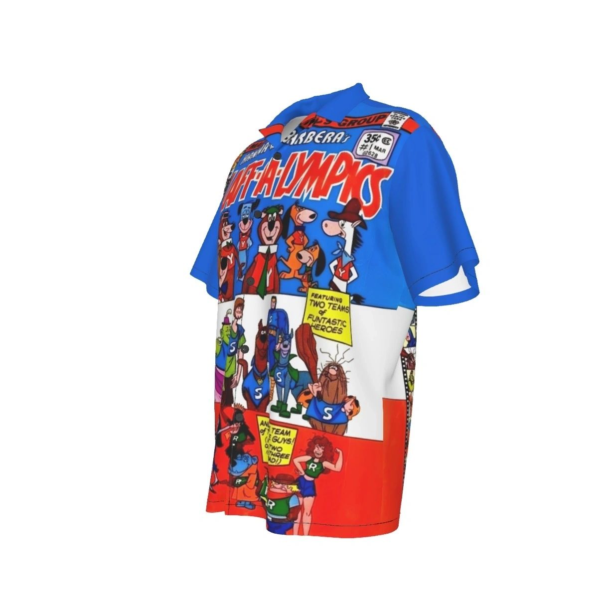 LAFF-A-LYMPICS 1 ALL OVER PRINT SHIRTS