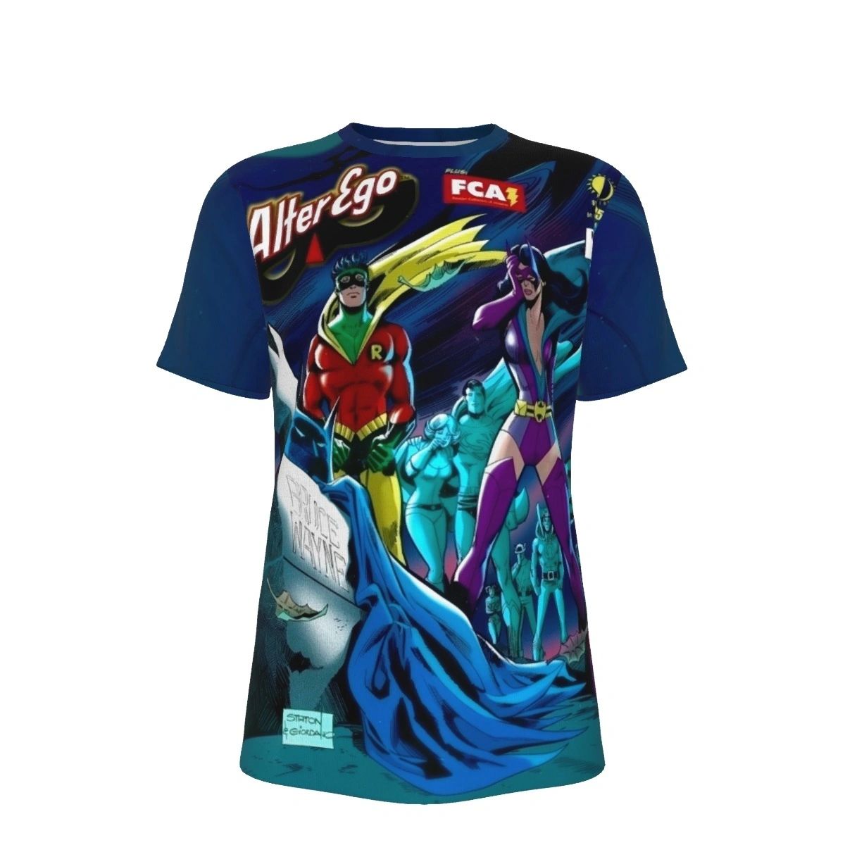 ALTER EGO 94 ALL OVER PRINT SHIRTS