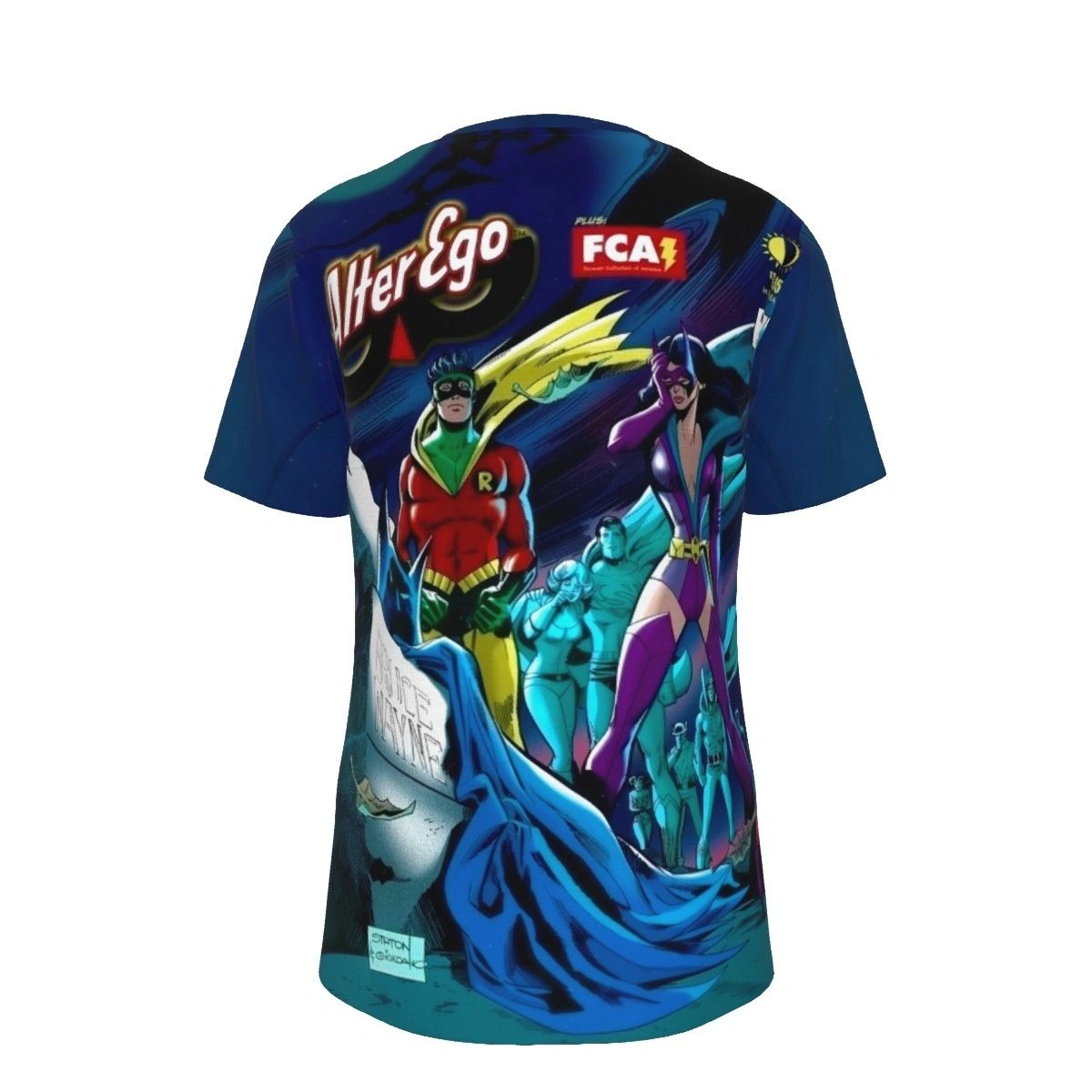 ALTER EGO 94 ALL OVER PRINT SHIRTS