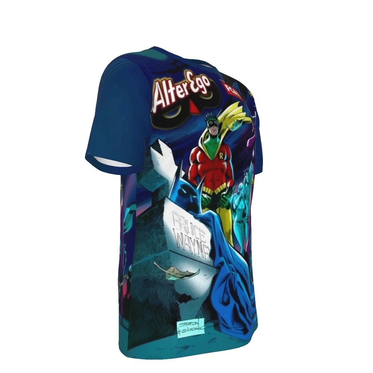 ALTER EGO 94 ALL OVER PRINT SHIRTS