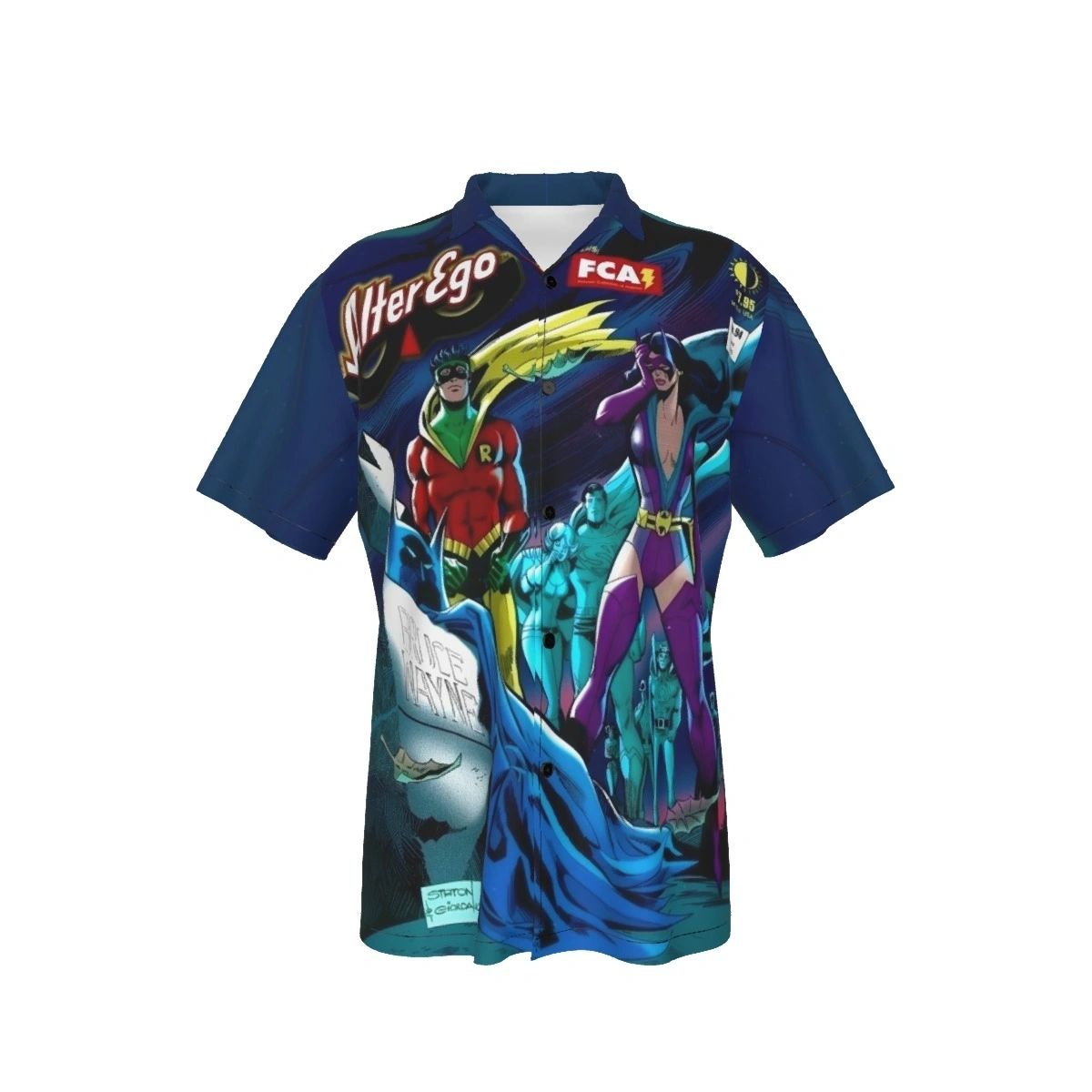 ALTER EGO 94 ALL OVER PRINT SHIRTS
