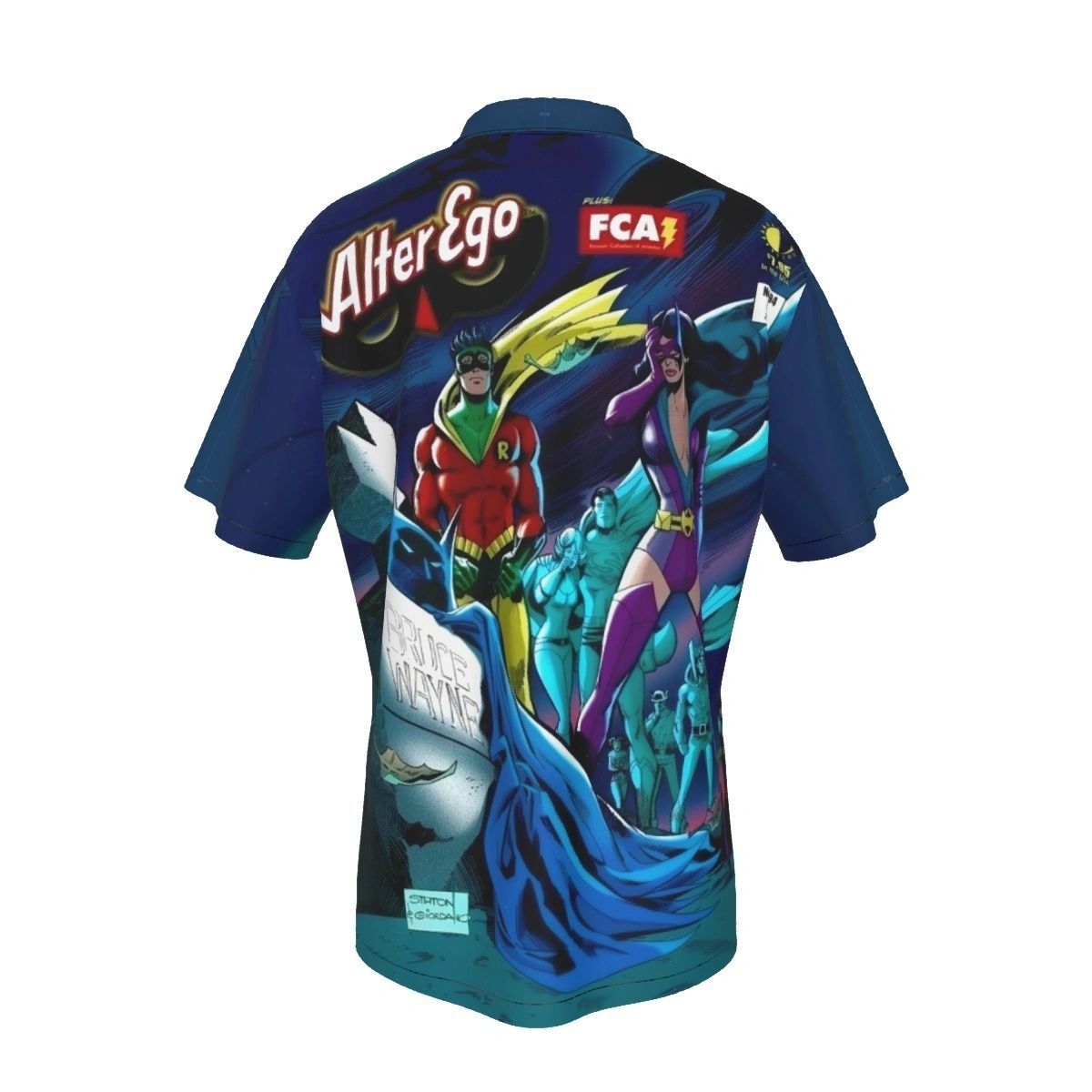 ALTER EGO 94 ALL OVER PRINT SHIRTS
