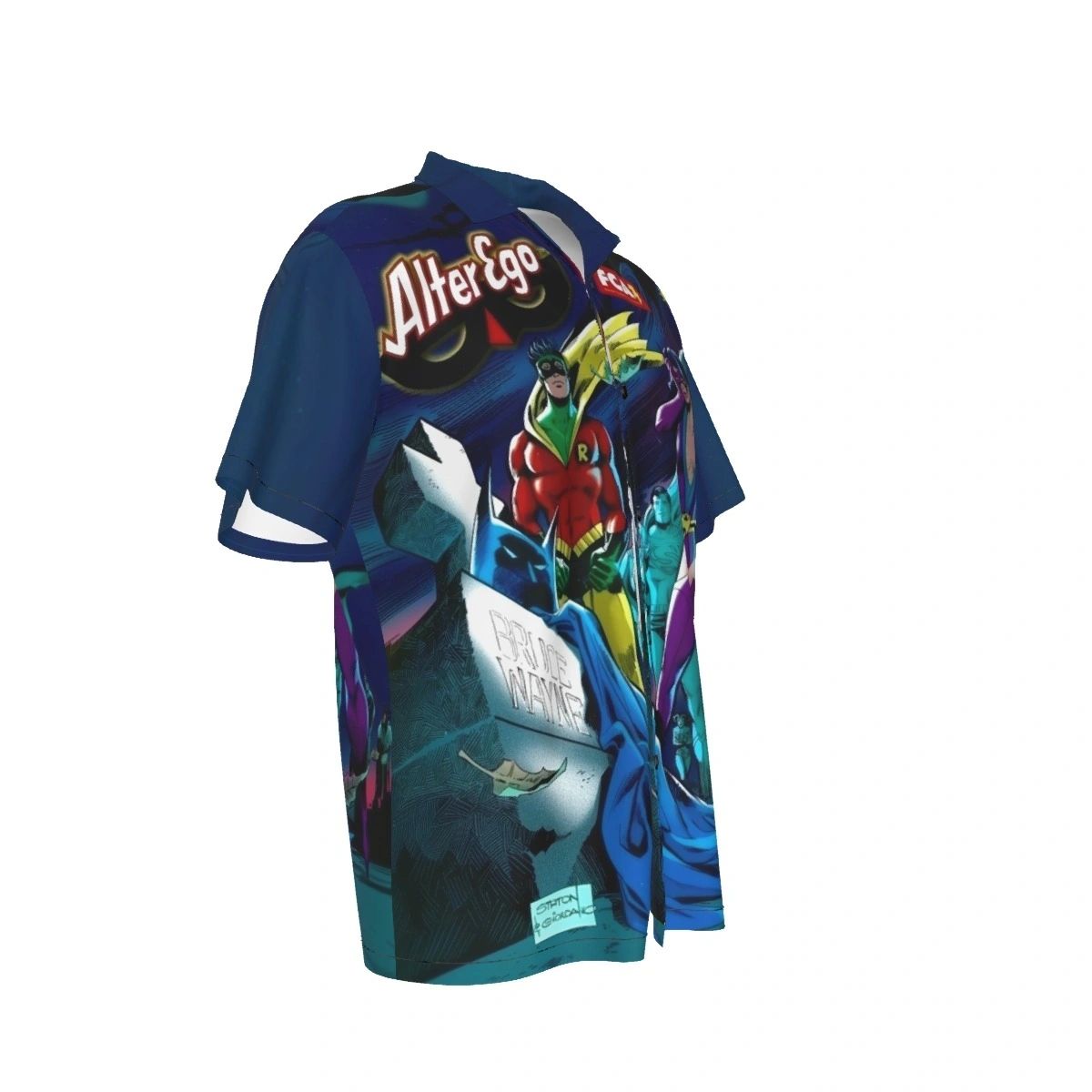 ALTER EGO 94 ALL OVER PRINT SHIRTS