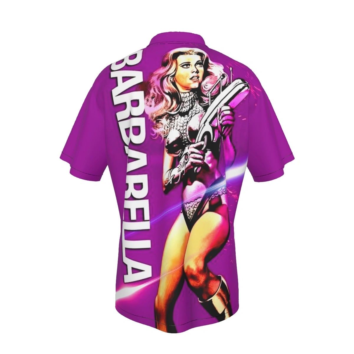BARBARELLA MOVIE POSTER ALL OVER PRINT SHIRTS