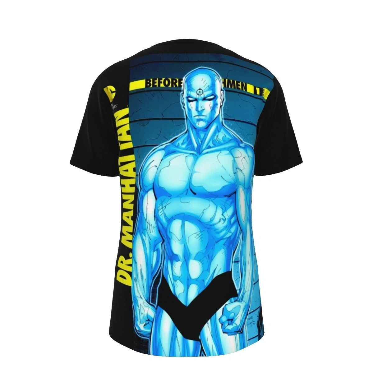 BEFORE WATCHMEN DR MANHATTAN ALL OVER PRINT SHIRTS -JIM LEE