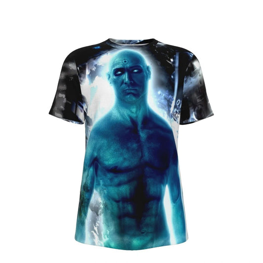 DR MANHATTAN PAINTING ALL OVER PRINT SHIRTS - WATHCMEN