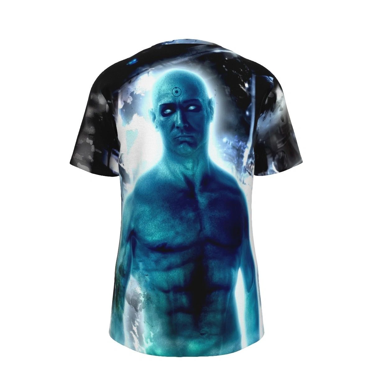 DR MANHATTAN PAINTING ALL OVER PRINT SHIRTS - WATHCMEN