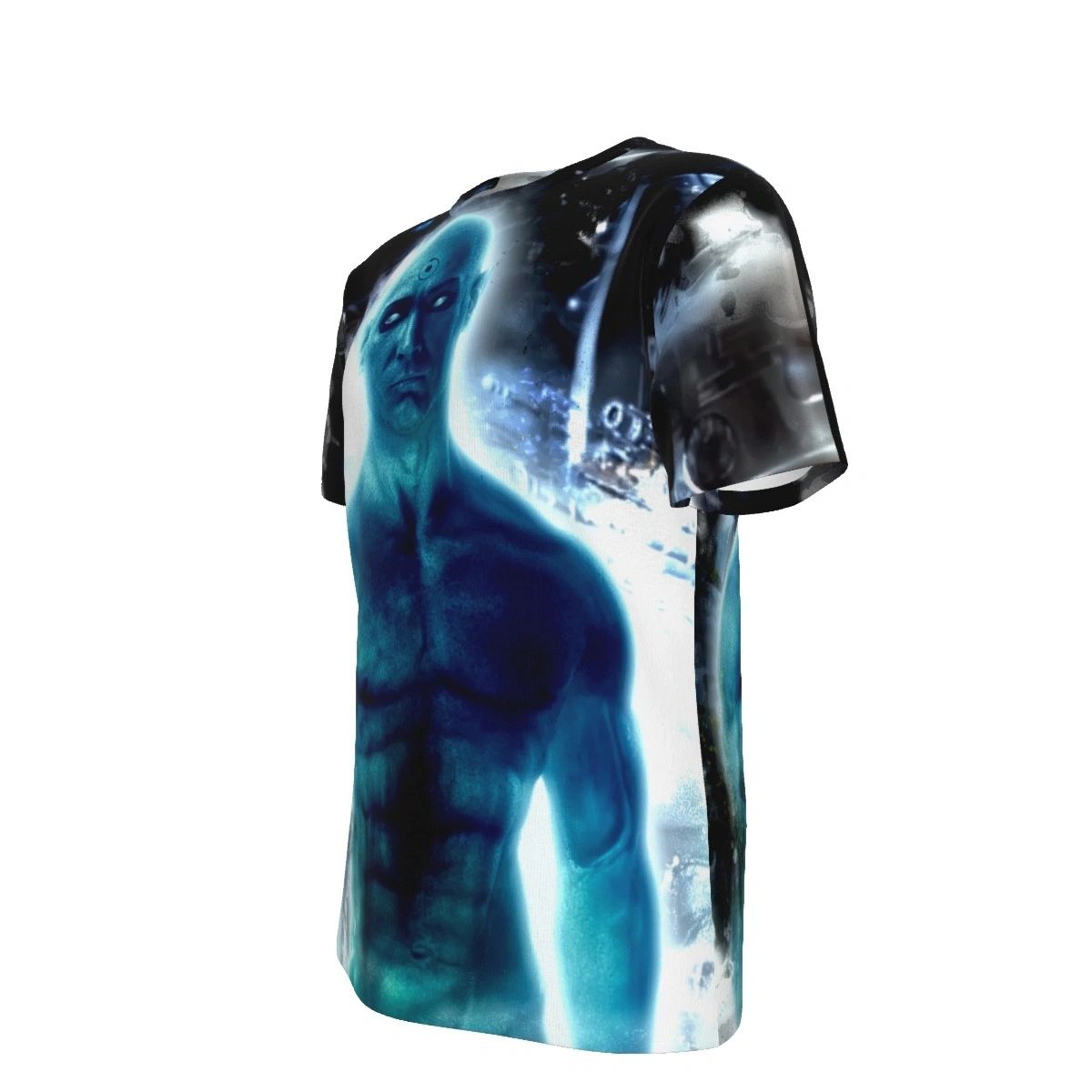DR MANHATTAN PAINTING ALL OVER PRINT SHIRTS - WATHCMEN