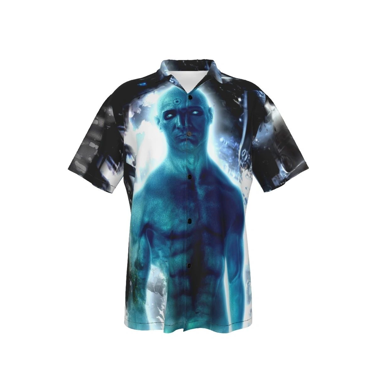DR MANHATTAN PAINTING ALL OVER PRINT SHIRTS - WATHCMEN