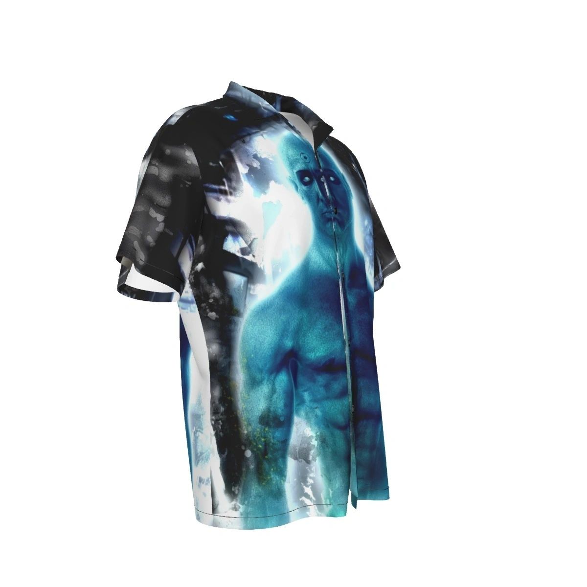DR MANHATTAN PAINTING ALL OVER PRINT SHIRTS - WATHCMEN