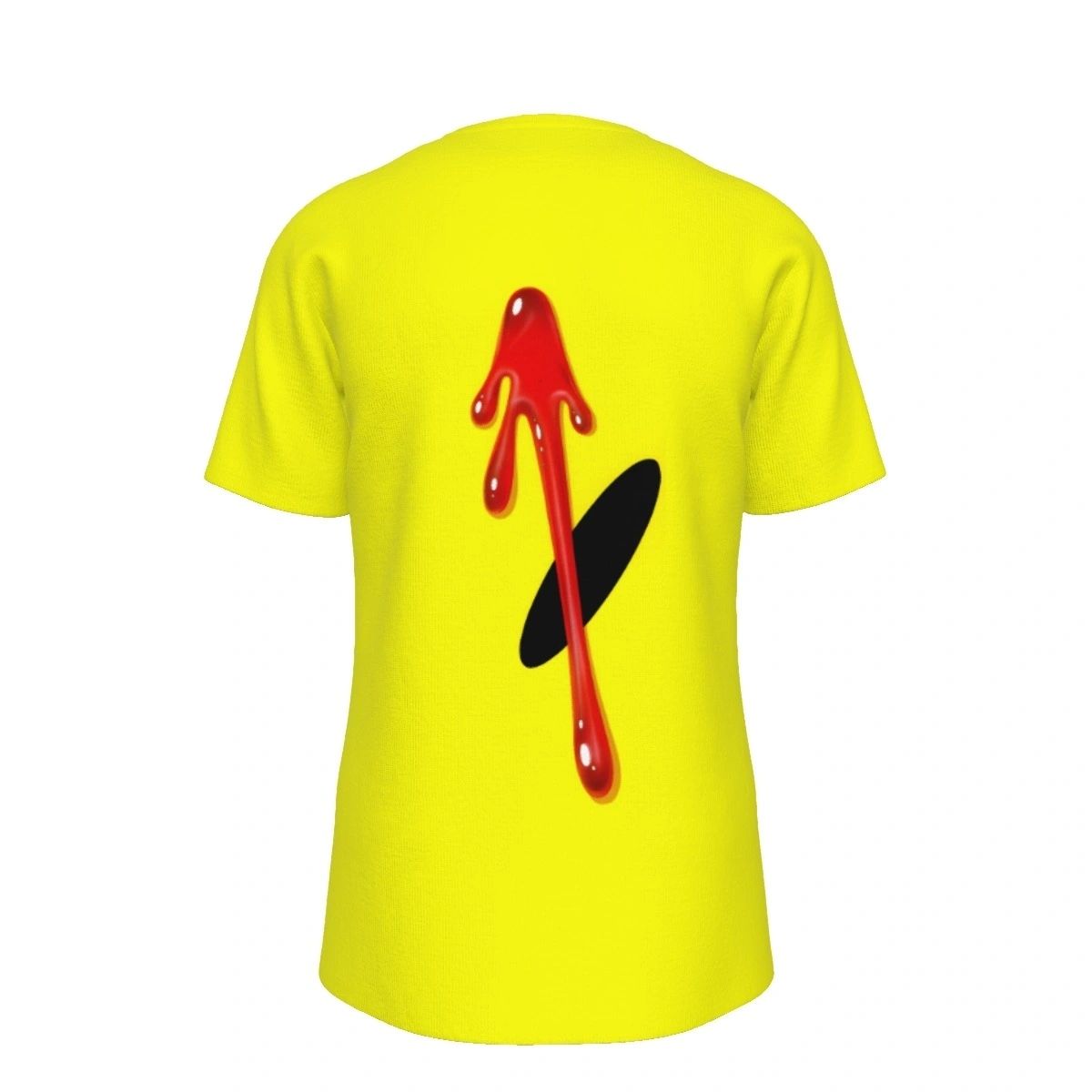 WATCHMEN SMILEY SHOT ALL OVER PRINT SHIRTS
