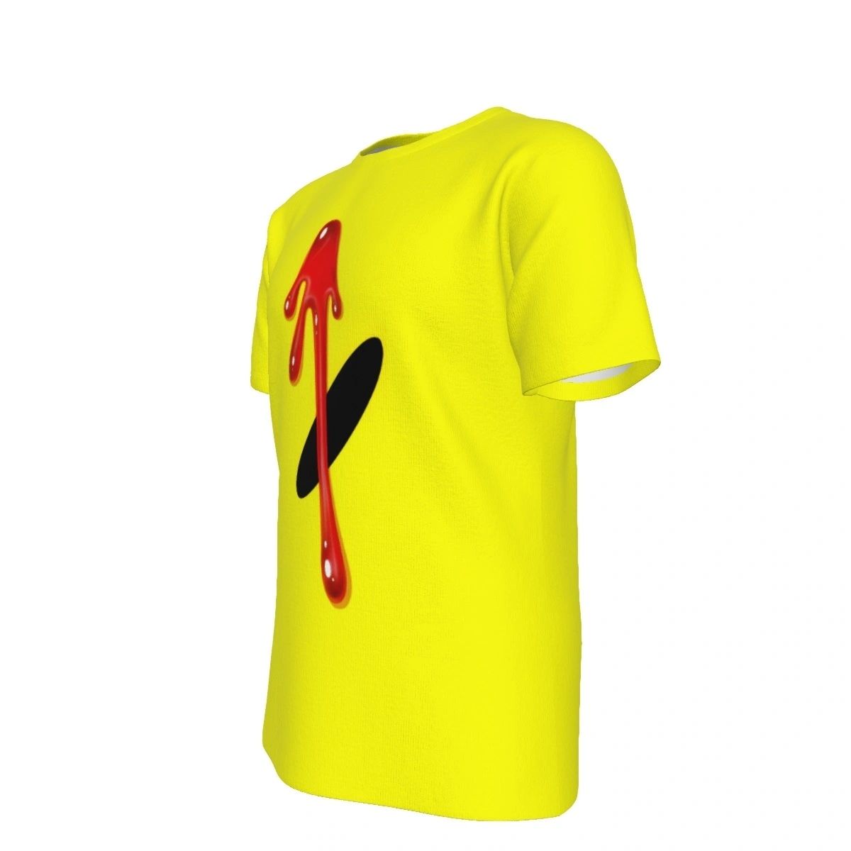 WATCHMEN SMILEY SHOT ALL OVER PRINT SHIRTS