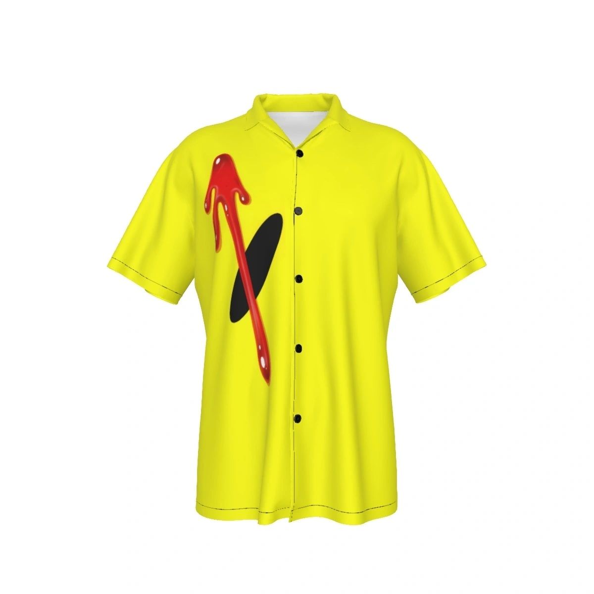 WATCHMEN SMILEY SHOT ALL OVER PRINT SHIRTS