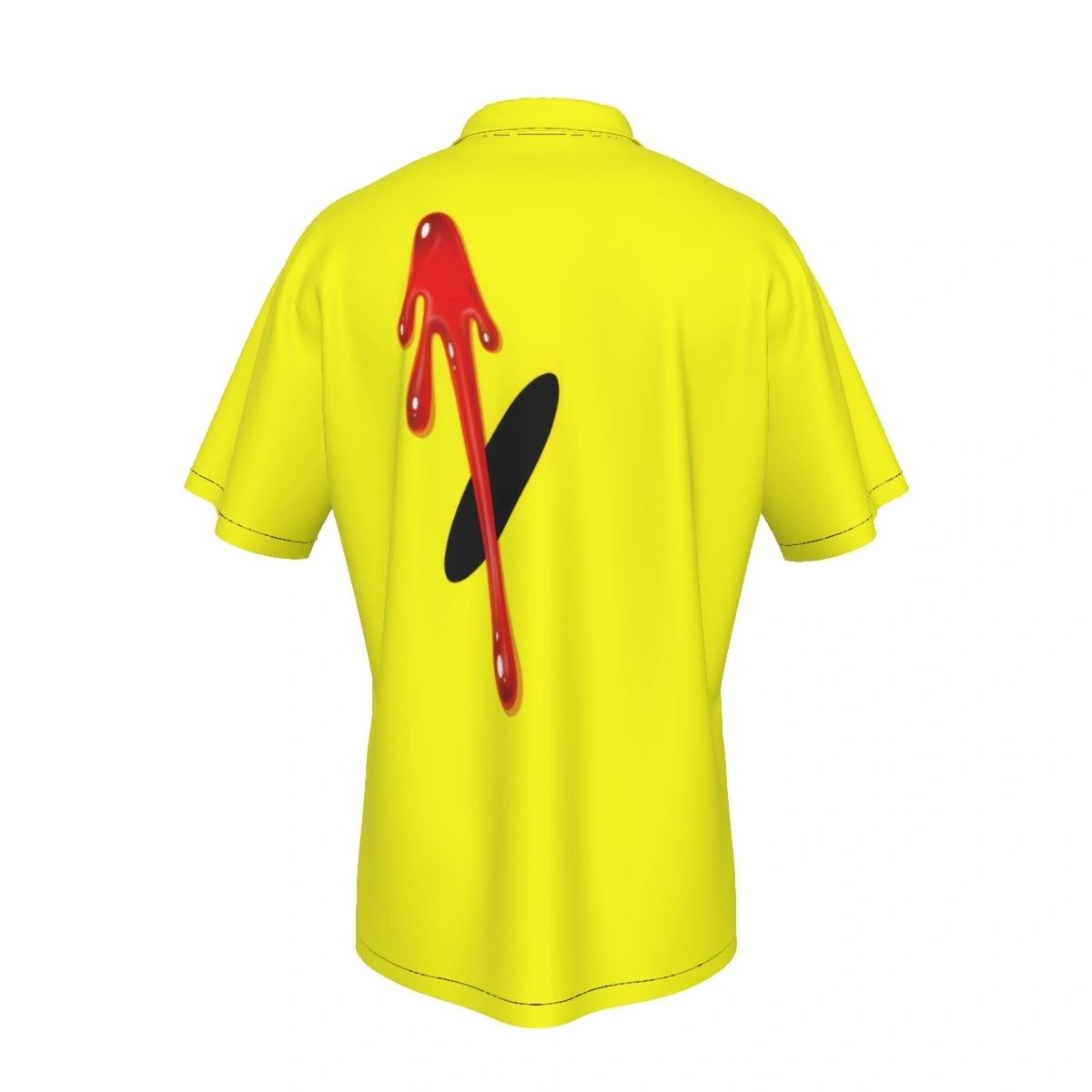 WATCHMEN SMILEY SHOT ALL OVER PRINT SHIRTS