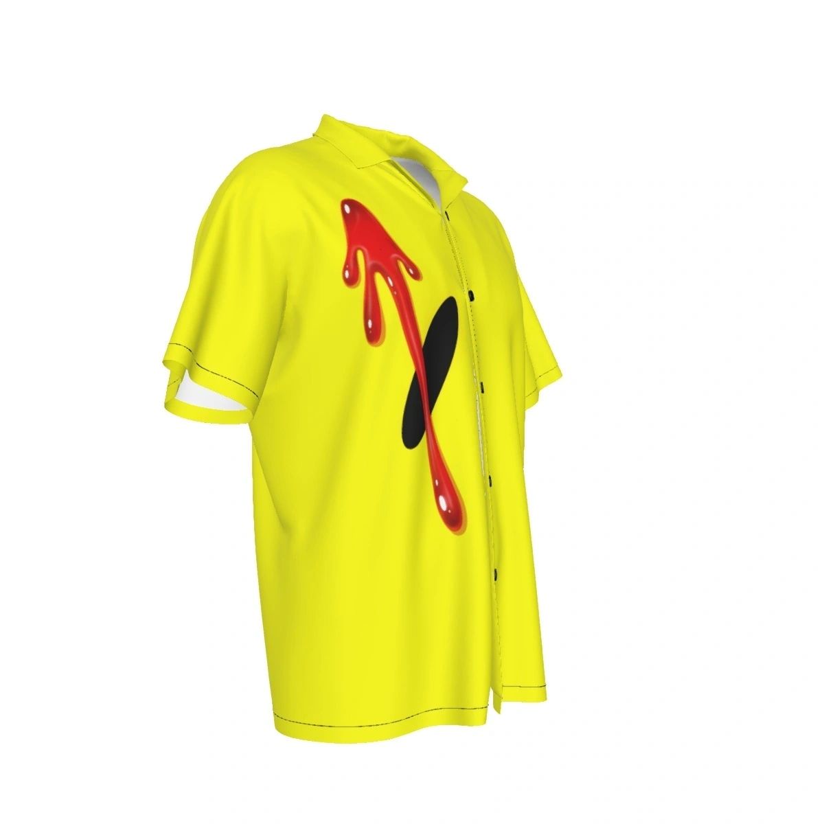 WATCHMEN SMILEY SHOT ALL OVER PRINT SHIRTS
