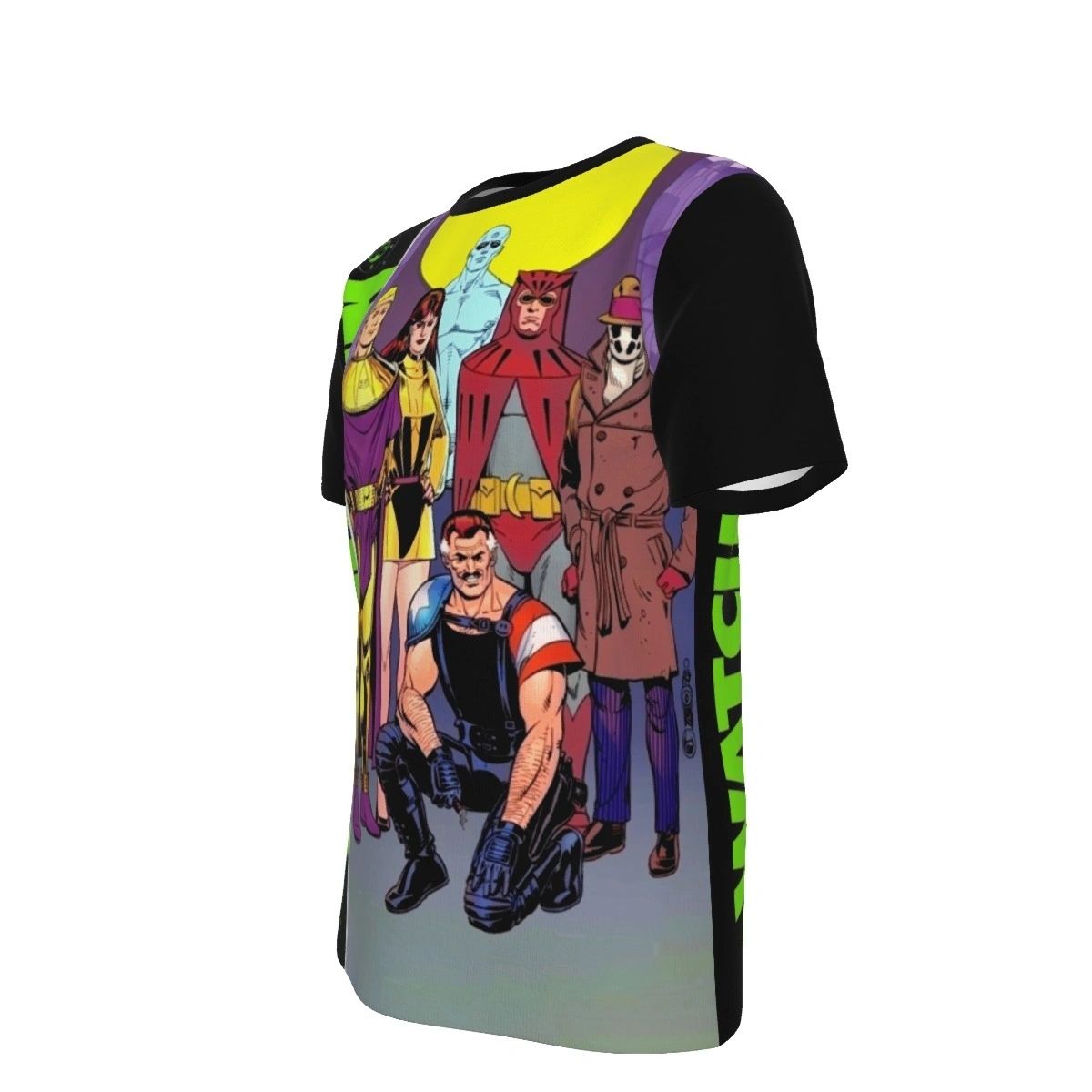 WATCHMEN 1 ALL OVER PRINT SHIRTS