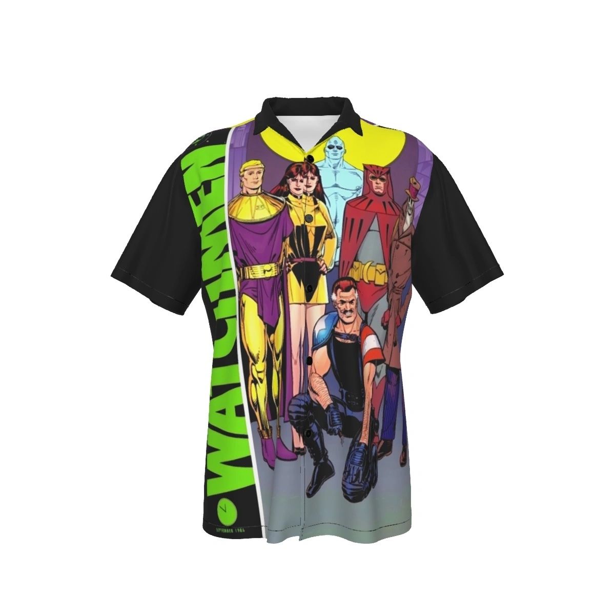 WATCHMEN 1 ALL OVER PRINT SHIRTS