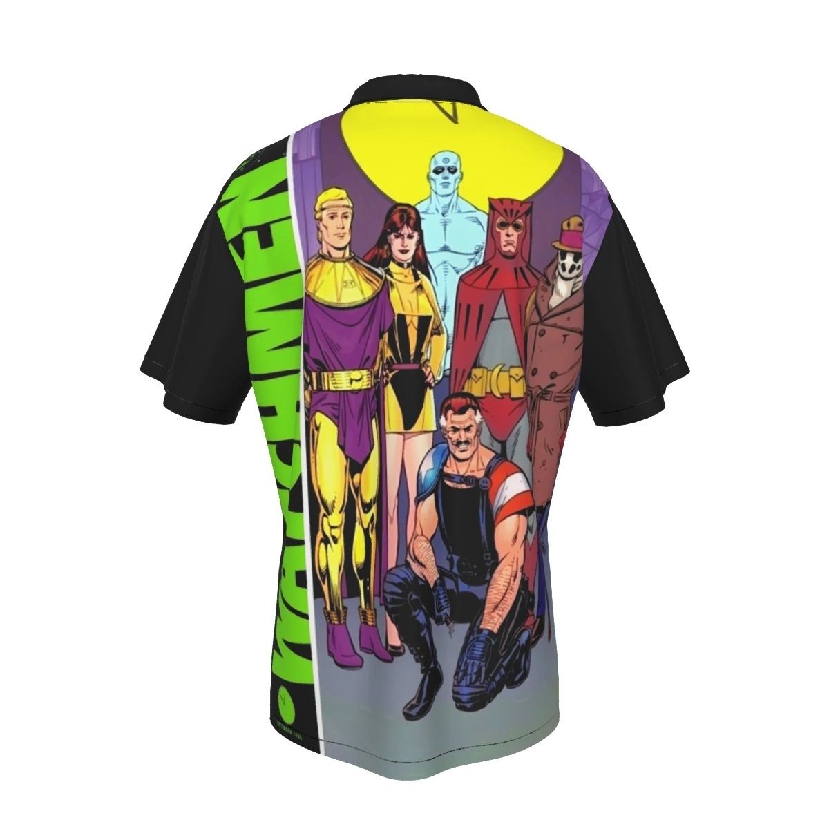 WATCHMEN 1 ALL OVER PRINT SHIRTS
