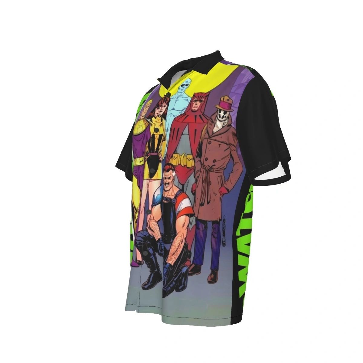 WATCHMEN 1 ALL OVER PRINT SHIRTS