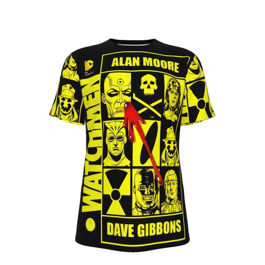 WATCHMEN PANEL COVER ALL OVER PRINT SHIRTS