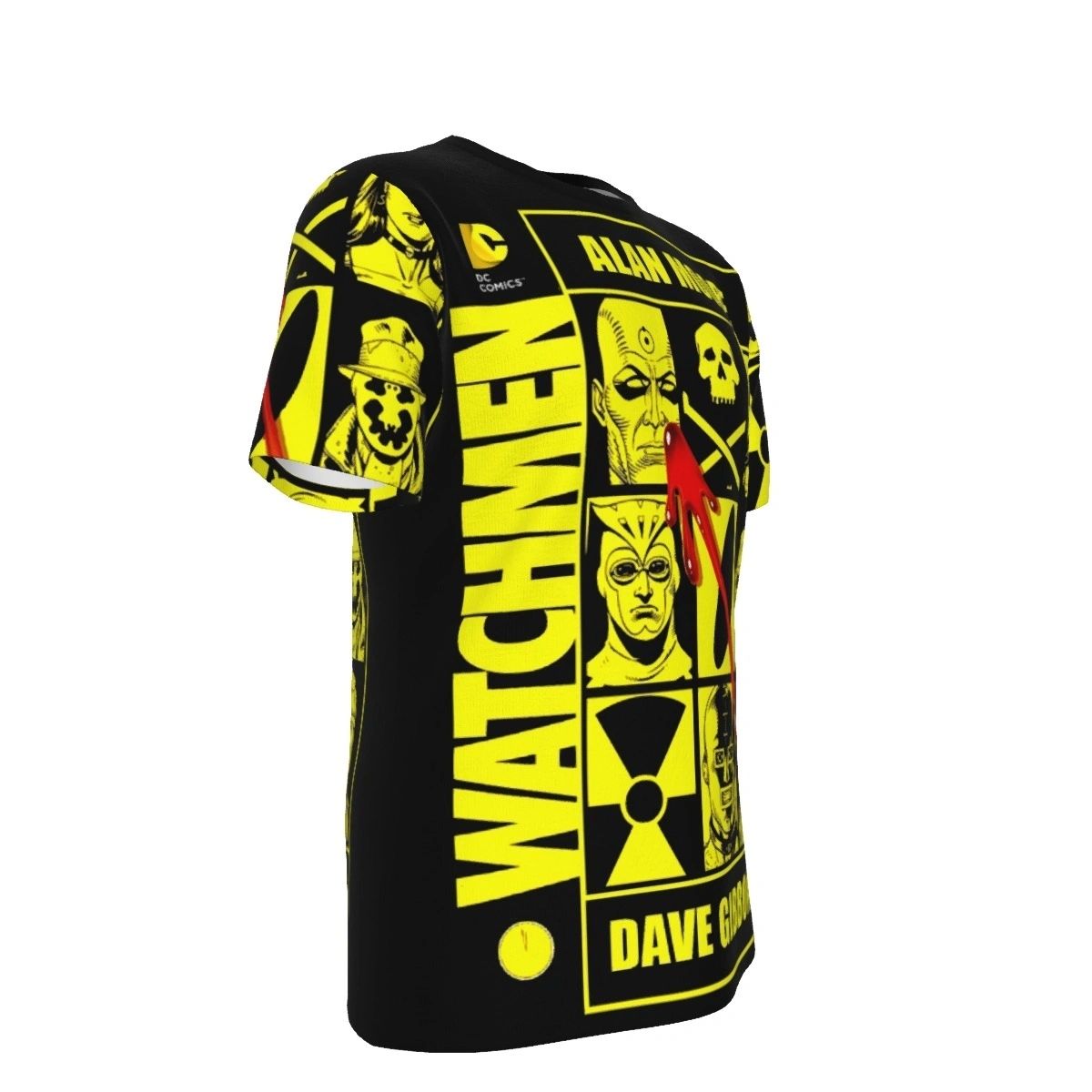 WATCHMEN PANEL COVER ALL OVER PRINT SHIRTS