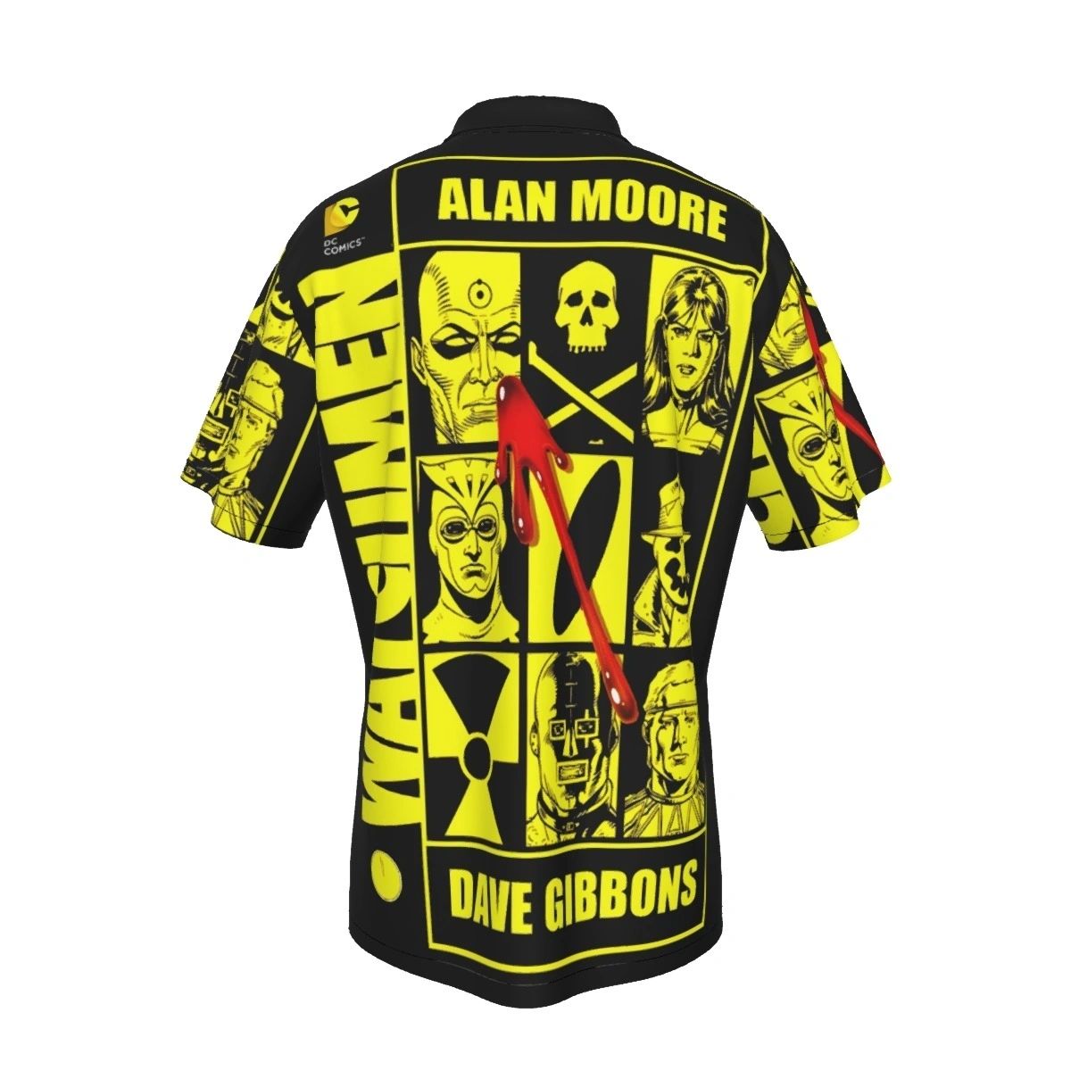 WATCHMEN PANEL COVER ALL OVER PRINT SHIRTS