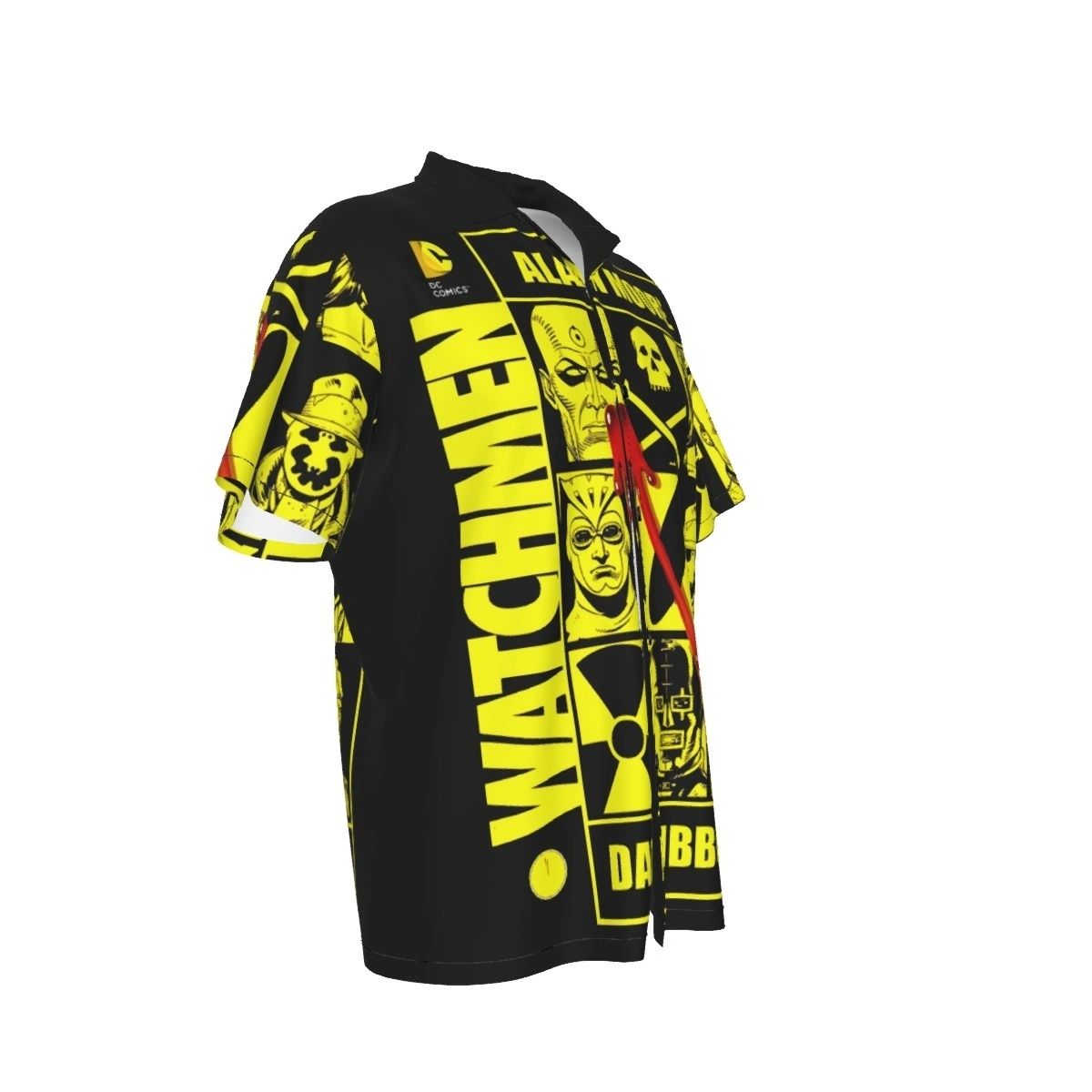 WATCHMEN PANEL COVER ALL OVER PRINT SHIRTS