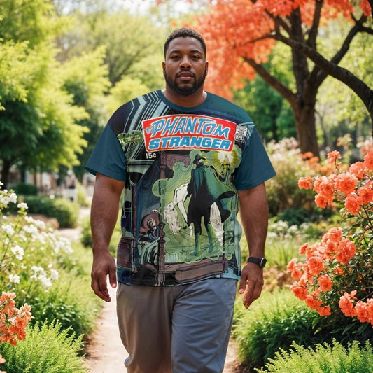 PHANTOM STRANGER 12 V2 ALL OVER PRINT SHIRTS