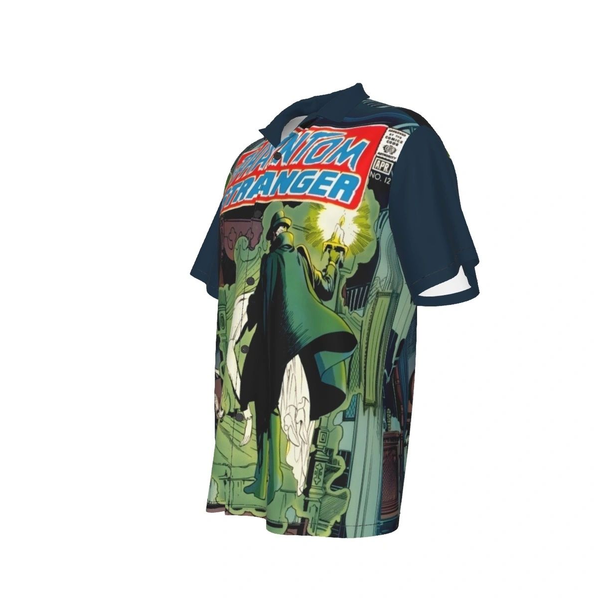 PHANTOM STRANGER 12 V2 ALL OVER PRINT SHIRTS