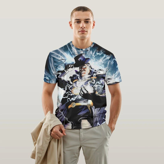 PHANTOM STRANGER PAGE ART ALL OVER PRINT SHIRTS