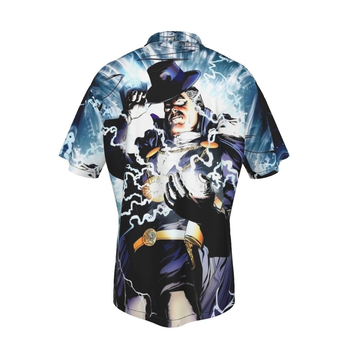PHANTOM STRANGER PAGE ART ALL OVER PRINT SHIRTS