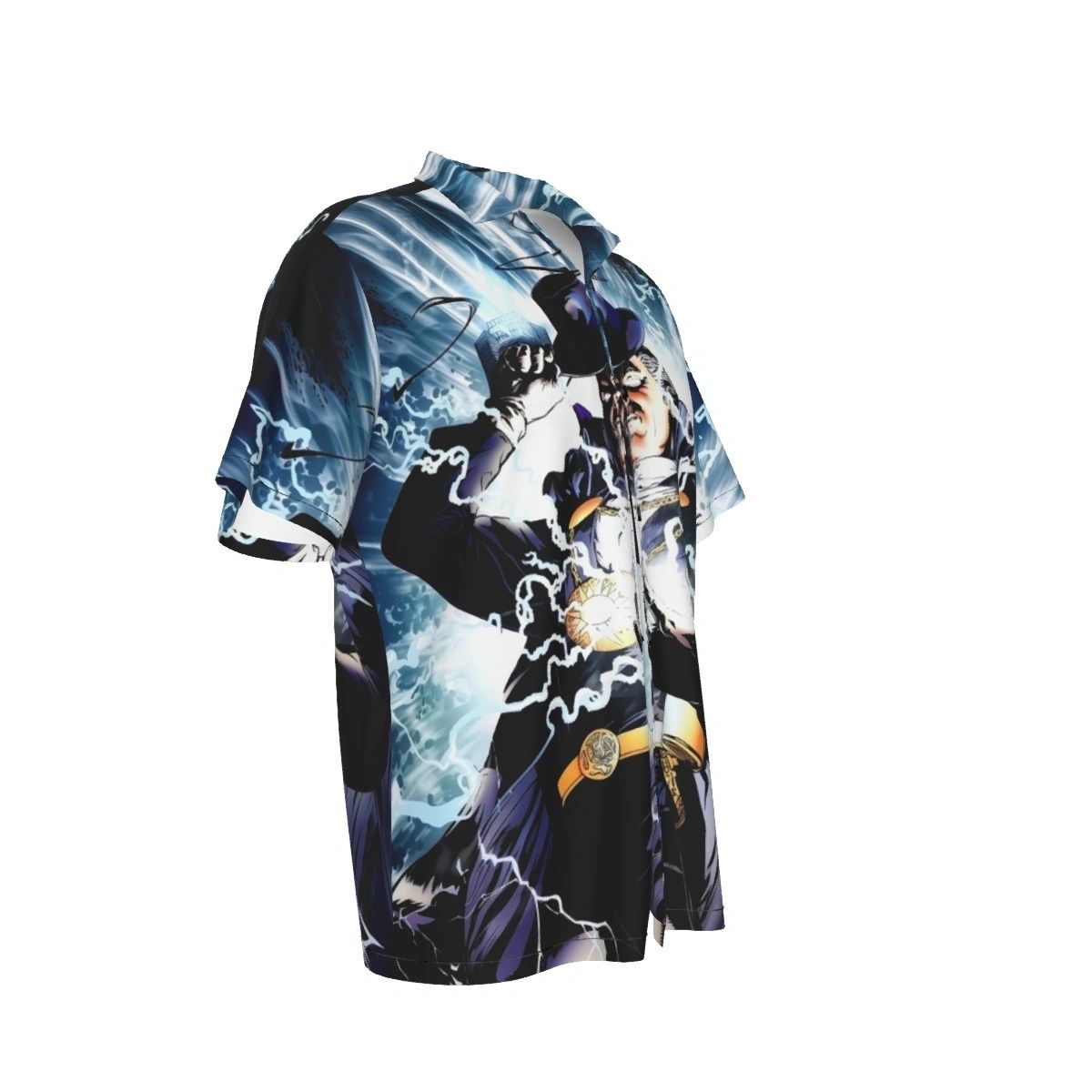 PHANTOM STRANGER PAGE ART ALL OVER PRINT SHIRTS