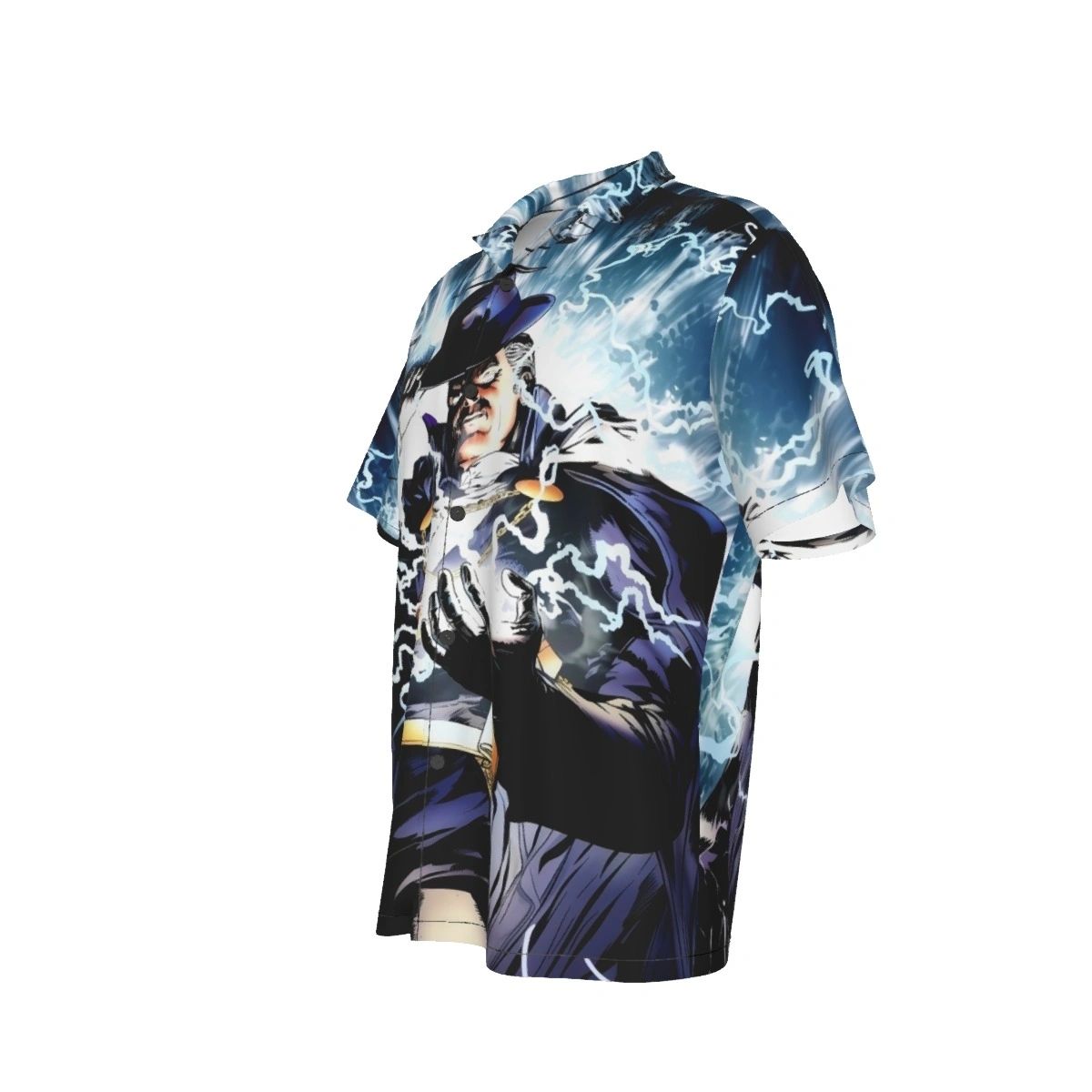 PHANTOM STRANGER PAGE ART ALL OVER PRINT SHIRTS