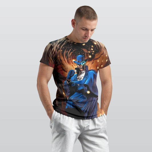 PHANTOM STRANGER FUTURES END ALL OVER PRINT SHIRTS
