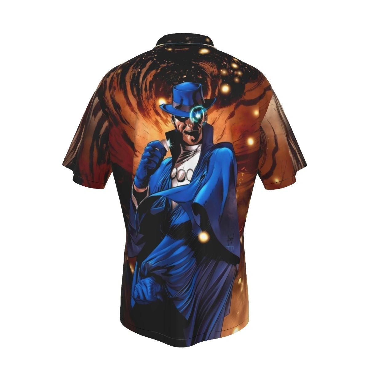 PHANTOM STRANGER FUTURES END ALL OVER PRINT SHIRTS