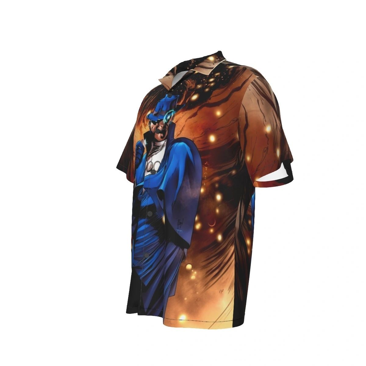 PHANTOM STRANGER FUTURES END ALL OVER PRINT SHIRTS