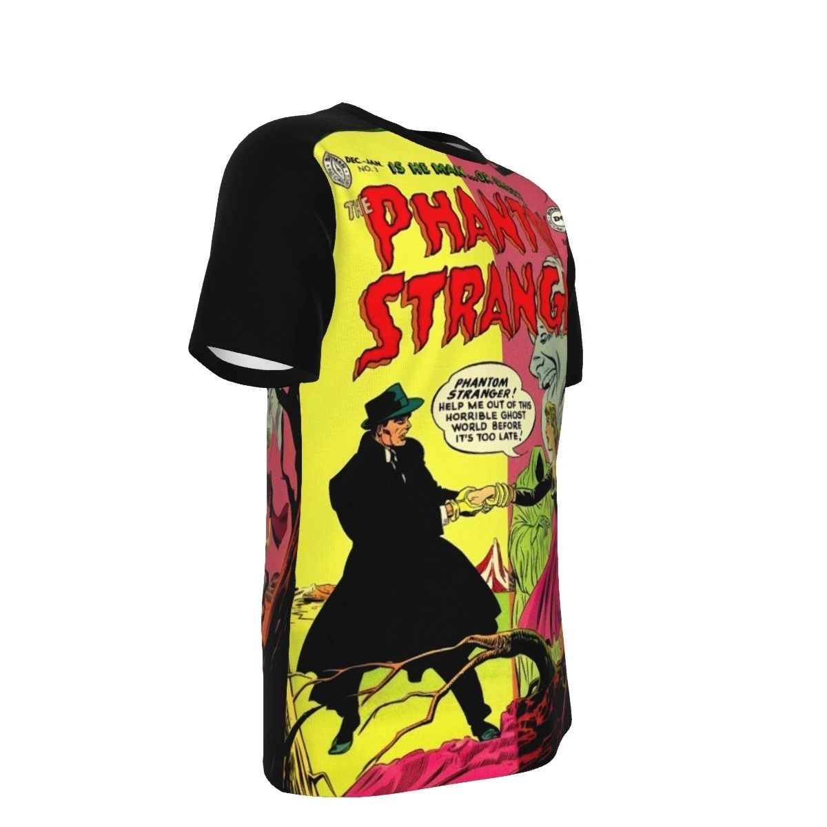 PHANTOM STRANGER 3 V1 ALL OVER PRINT SHIRTS