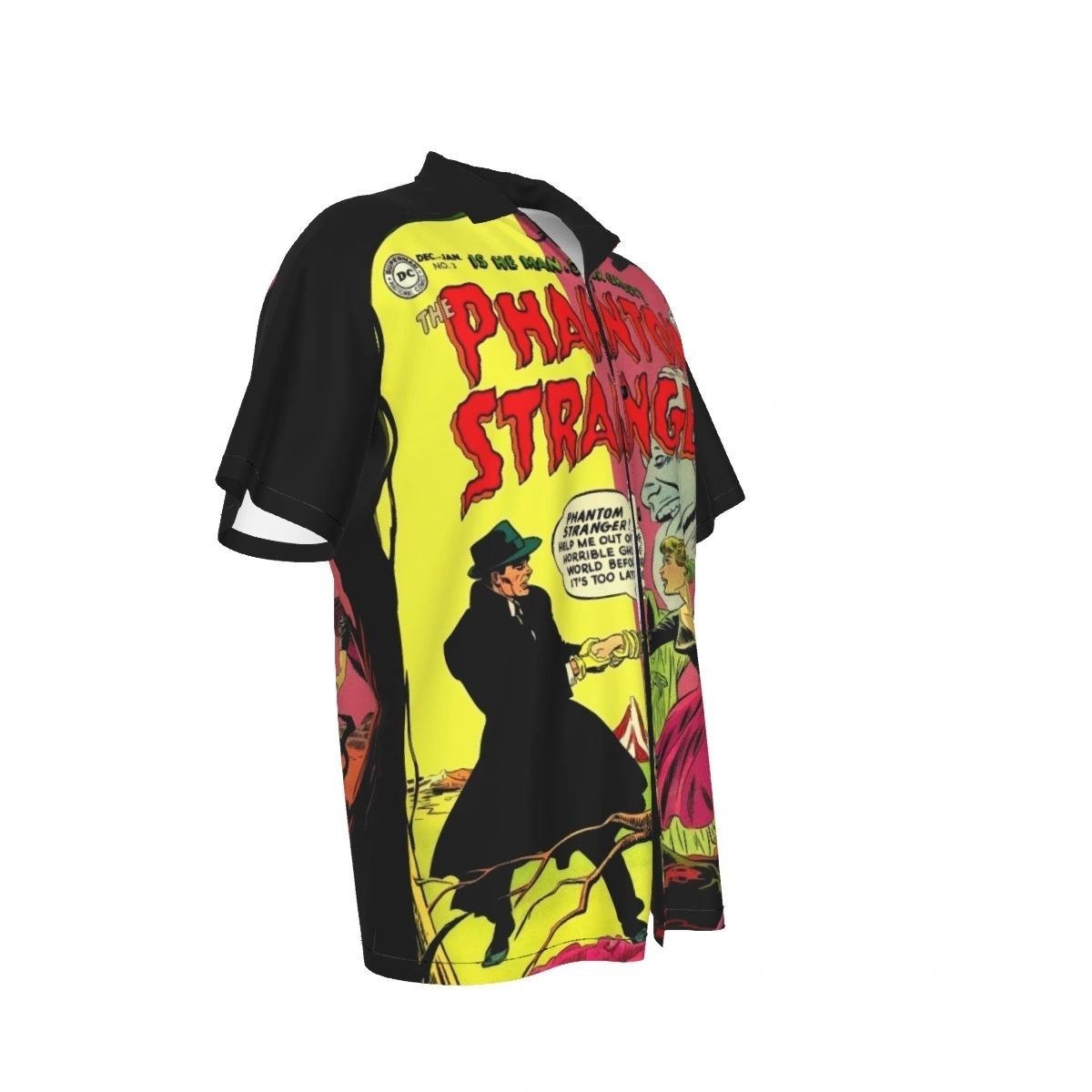 PHANTOM STRANGER 3 V1 ALL OVER PRINT SHIRTS