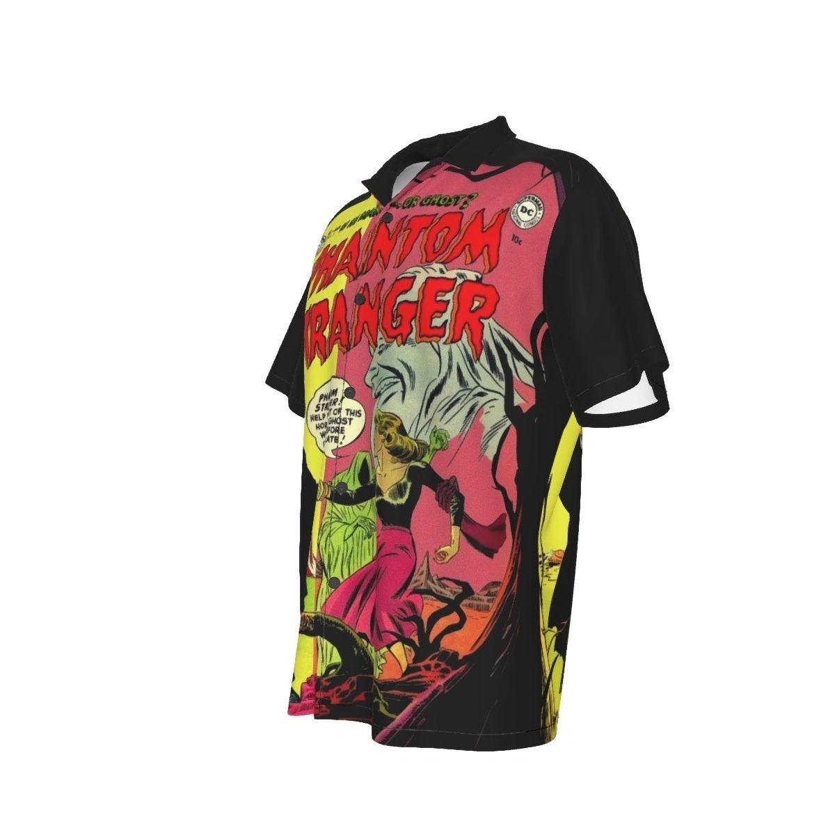 PHANTOM STRANGER 3 V1 ALL OVER PRINT SHIRTS